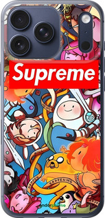 Силиконовый чехол Суприм для Apple iPhone 17 PRO - 6379u-4030 изображение 