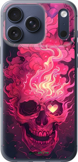 Силіконовий чехол Череп арт для Apple iPhone 17 PRO - 6385u-4030 изображение 