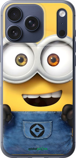 Силиконовый чехол Миньон для Apple iPhone 17 PRO - 6389u-4030 изображение 