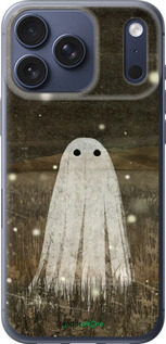 Силиконовый чехол Привидение и светлячки для Apple iPhone 17 PRO - 6406u-4030 изображение 