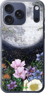 Силиконовый чехол Полночь в саду II для Apple iPhone 17 PRO - 6424u-4030 изображение 