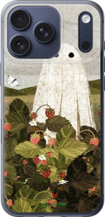 Силиконовый чехол Клубничные поля и привидения для Apple iPhone 17 PRO - 6426u-4030 изображение 