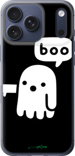 Силиконовый чехол Призрак Неодобрения для Apple iPhone 17 PRO - 6431u-4030 изображение 