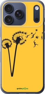 Силиконовый чехол Минимализм одуванчики для Apple iPhone 17 PRO - 6449u-4030 изображение 