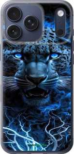 Силиконовый чехол Ледяной леопард для Apple iPhone 17 PRO - 6460u-4030 изображение 