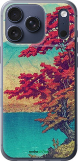 Силиконовый чехол С изображением природы для Apple iPhone 17 PRO - 6469u-4030 изображение 