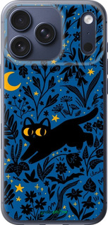 Силиконовый чехол Летняя ночь для Apple iPhone 17 PRO - 6472u-4030 изображение 