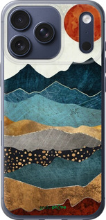 Силиконовый чехол Янтарный закат для Apple iPhone 17 PRO - 6475u-4030 изображение 