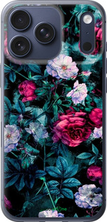 Силиконовый чехол Сад и розы для Apple iPhone 17 PRO - 6483u-4030 изображение 