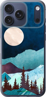 Силиконовый чехол Горная идиллия ночной пейзаж для Apple iPhone 17 PRO - 6488u-4030 изображение 