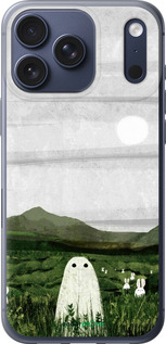 Силиконовый чехол Привидение для Apple iPhone 17 PRO - 6492u-4030 изображение 