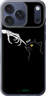 Силиконовый чехол Кошка для Apple iPhone 17 PRO - 6505u-4030 изображение 