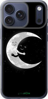 Силиконовый чехол Лунные объятия для Apple iPhone 17 PRO - 6508u-4030 изображение 