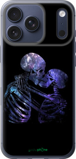 Силиконовый чехол С изображением скелета для Apple iPhone 17 PRO - 6537u-4030 изображение 