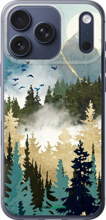 Силиконовый чехол С изображением лесного пейзажа для Apple iPhone 17 PRO - 6548u-4030 изображение 