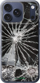 Силиконовый чехол Glass для Apple iPhone 17 PRO - 6608u-4030 изображение 