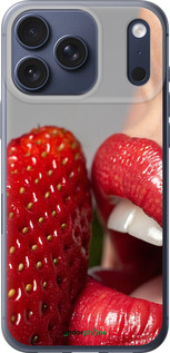 Силиконовый чехол Наслаждение для Apple iPhone 17 PRO - 6701u-4030 изображение 