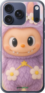 Силиконовый чехол Лабубу 1 для Apple iPhone 17 PRO - 6709u-4030 изображение 