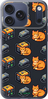 Силиконовый чехол Autonomous Zone для Apple iPhone 17 PRO - 6771u-4030 изображение 