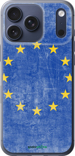 Силиконовый чехол Евросоюз 4 для Apple iPhone 17 PRO - 765u-4030 изображение 