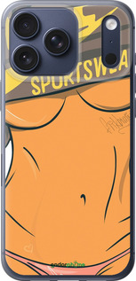 Силиконовый чехол Sexy для Apple iPhone 17 PRO - 785u-4030 изображение 