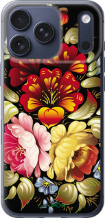 Силіконовий чехол Хохлома 6 для Apple iPhone 17 PRO - 829u-4030 изображение 