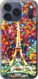 Силіконовий чехол Париж для Apple iPhone 17 PRO - 830u-4030 изображение 