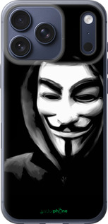 Силиконовый чехол Анонимус для Apple iPhone 17 PRO - 832u-4030 изображение 