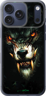 Силиконовый чехол Дьявольский волк для Apple iPhone 17 PRO - 833u-4030 изображение 