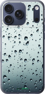 Силіконовий чехол Скло в краплях для Apple iPhone 17 PRO - 848u-4030 изображение 