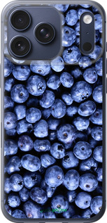 Силіконовий чехол Чорниця для Apple iPhone 17 PRO - 851u-4030 изображение 