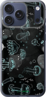 Силіконовий чехол Медузи для Apple iPhone 17 PRO - 906u-4030 изображение 