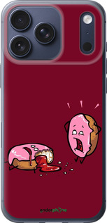 Силіконовий чехол Печиво для Apple iPhone 17 PRO - 911u-4030 изображение 