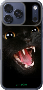 Силіконовий чехол Чорна кішка для Apple iPhone 17 PRO - 932u-4030 изображение 