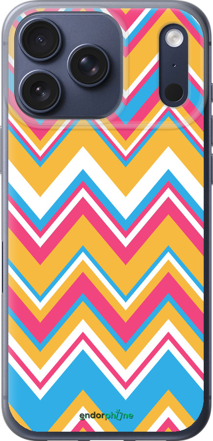 Силиконовый чехол Шеврон v2 для Apple iPhone 17 PRO - 1057u-4030 изображение 