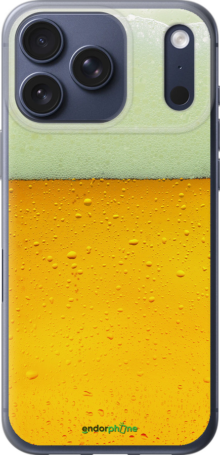 Силиконовый чехол Пиво для Apple iPhone 17 PRO - 1145u-4030 изображение 