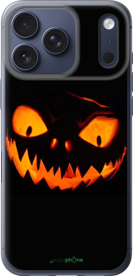 Силиконовый чехол Огненный Джек v1 для Apple iPhone 17 PRO - 1185u-4030 изображение 