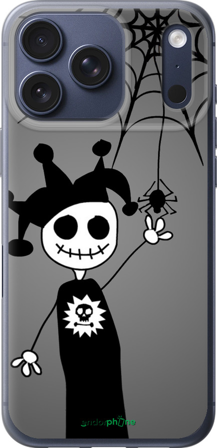 Силиконовый чехол Happy Halloween для Apple iPhone 17 PRO - 1188u-4030 изображение 