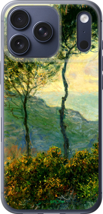 Силіконовий чехол Клод Моне для Apple iPhone 17 PRO - 1193u-4030 изображение 