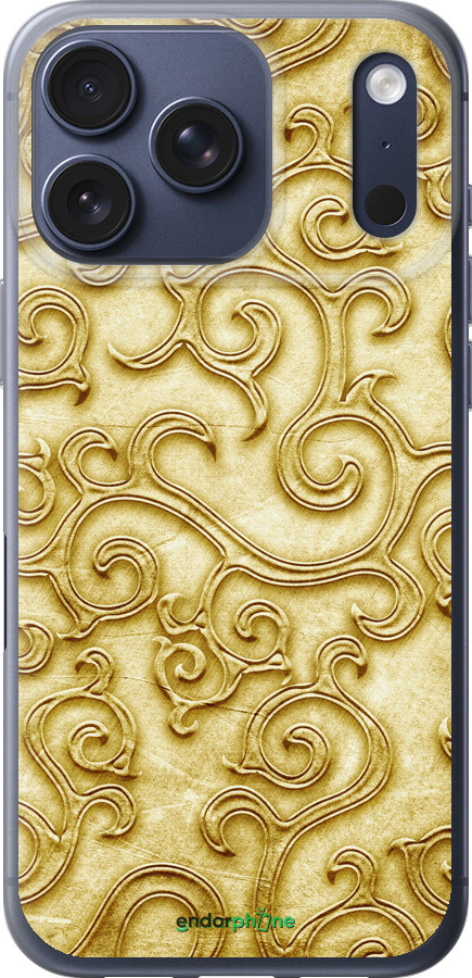 Силиконовый чехол Узор v7 для Apple iPhone 17 PRO - 1840u-4030 изображение 