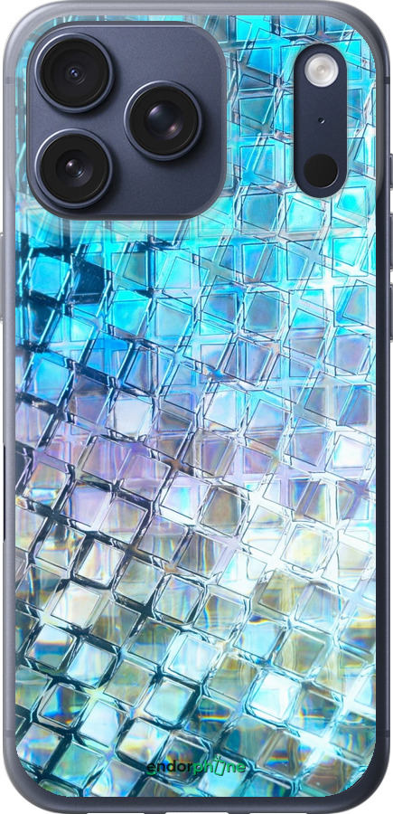 Силиконовый чехол Переливающаяся чешуя для Apple iPhone 17 PRO - 227u-4030 изображение 