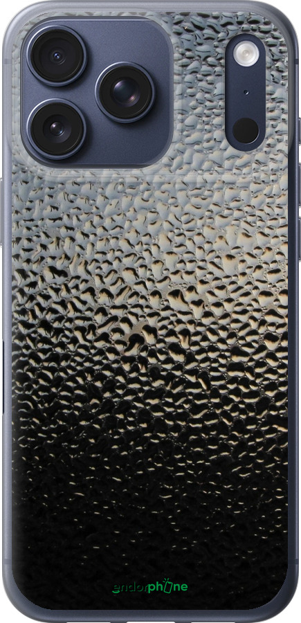 Силиконовый чехол Мокрое стекло для Apple iPhone 17 PRO - 245u-4030 изображение 