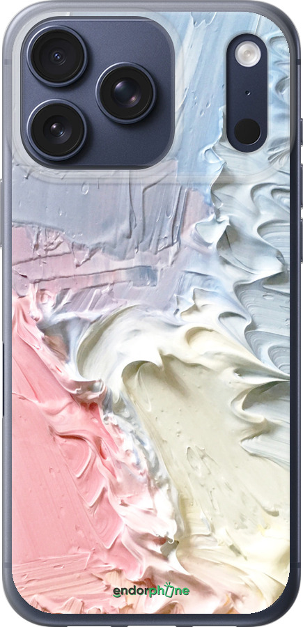 Силиконовый чехол Пастель v1 для Apple iPhone 17 PRO - 3981u-4030 изображение 