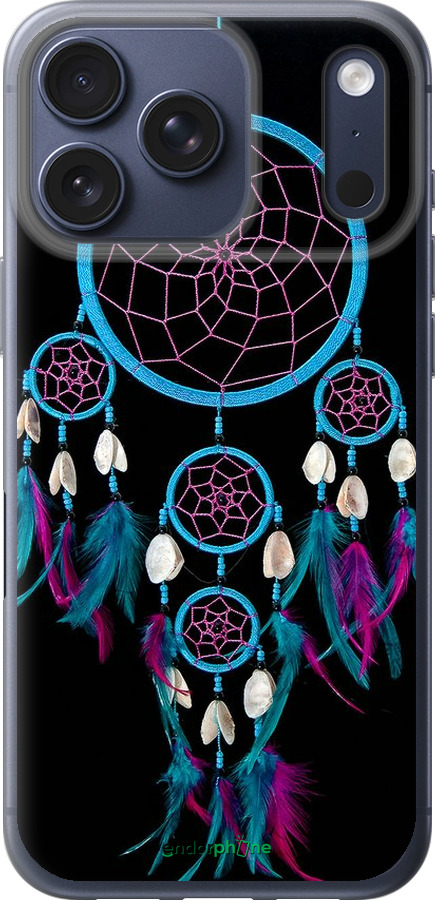 Силиконовый чехол Ловец снов для Apple iPhone 17 PRO - 4070u-4030 изображение 