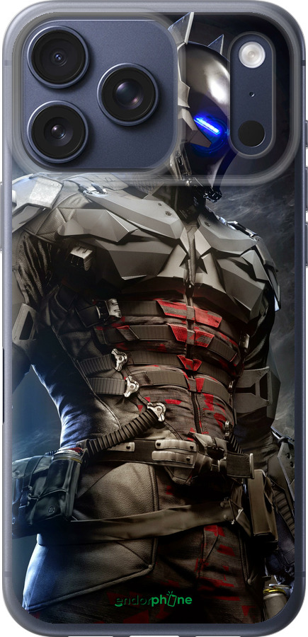 Силиконовый чехол Рыцарь для Apple iPhone 17 PRO - 4075u-4030 изображение 