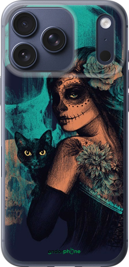 Силиконовый чехол Fantasy girl для Apple iPhone 17 PRO - 4133u-4030 изображение 