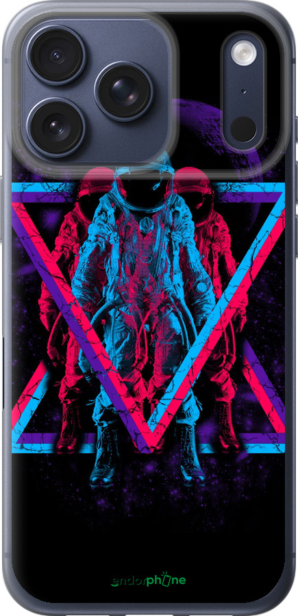 Силиконовый чехол Astronomical для Apple iPhone 17 PRO - 4153u-4030 изображение 