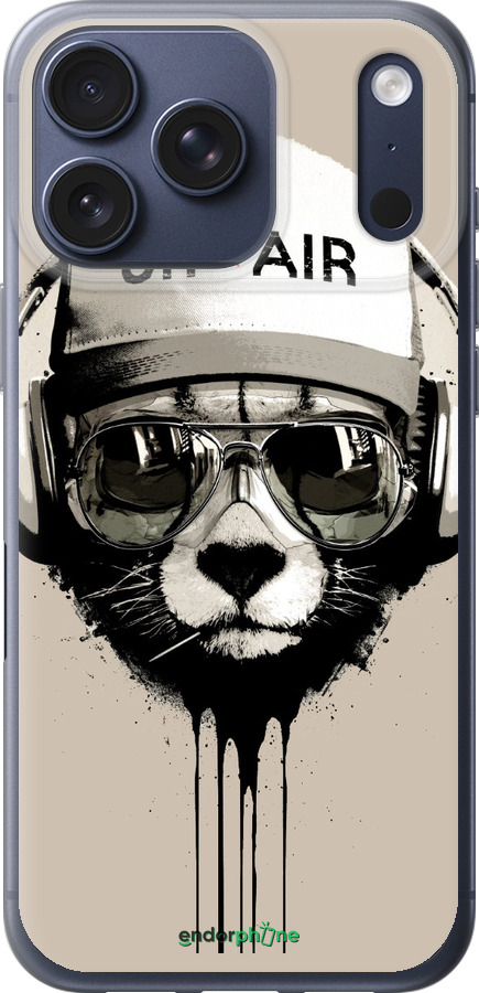 Силіконовий чехол On air для Apple iPhone 17 PRO - 4166u-4030 изображение 