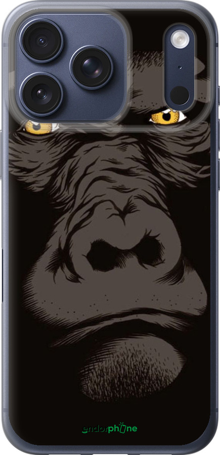 Силиконовый чехол Gorilla для Apple iPhone 17 PRO - 4181u-4030 изображение 