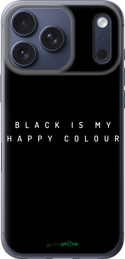 Силиконовый чехол Happy Color для Apple iPhone 17 PRO - 4252u-4030 изображение 